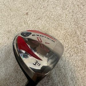Tour edge exotics 3 wood RH